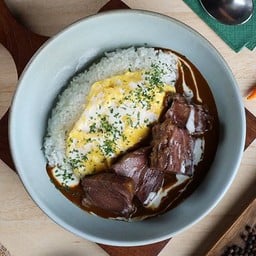 Japanese Curry Rice Fried Chicken