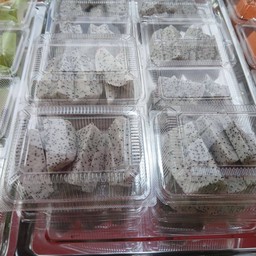 แก้วมังกร ปอกพร้อมทาน