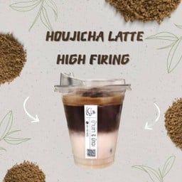 Hojicha Latte (High Firing)