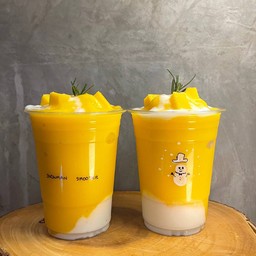 Duo x2 Mango Smoothie Yogurt