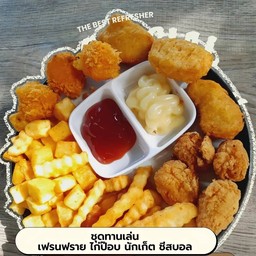 ชุดรวมของทอด