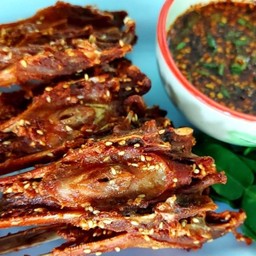 ปากเป็ดทอด