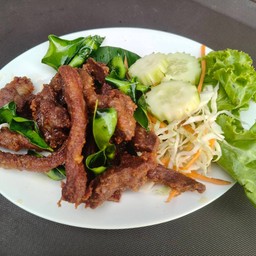 หมูแดดเดียว