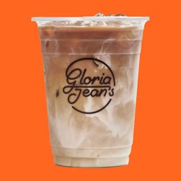 ไอซ์ เฮเซลนัท ลาเต้ 16 Oz.