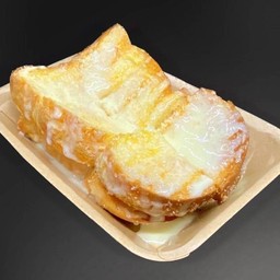 [อร่อยซ่ากับโค้ก] ปังปิ้งเนย+นมข้น +  โค้ก ออริจินัล (กระป๋อง) 