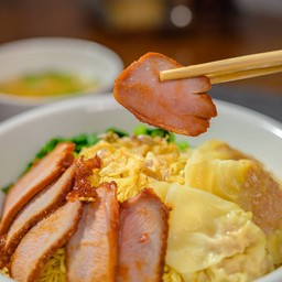 บะหมี่หมูแดง