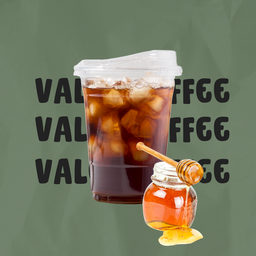 อเมริกาโน่น้ำผึ้ง - Ice Black Honey