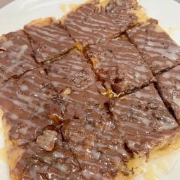 โรตีนูเทลล่า   Roti + Nutella