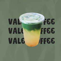 ชาเขียวน้ำผึ้งมะนาว - Ice Honey Lemon Green Tea