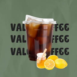 อเมริกาโน่น้ำผึ้งมะนาว - Ice Black Honey Lime