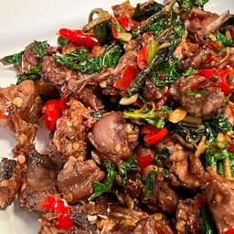 ผัดกระเพรานก