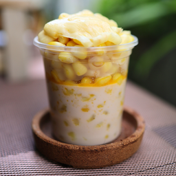 ข้าวโพดคลุกชีสยืด (แก้วเล็ก 170 กรัม / 6 ออนซ์)