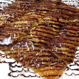 โรตีกล้วยหอมชอคโกแลต