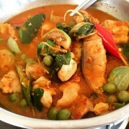 แกงป่าปลาคัง