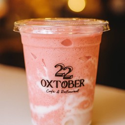 โยเกิร์ตสตอเบอรี่ปั่น