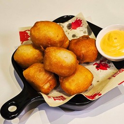 เต้าหู้ทอดซอสสไปซี่มาโย