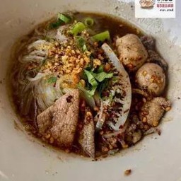 แบบน้ำ (เนื้อ ตับเนื้อ ลูกชิ้นเนื้อ สไบ)