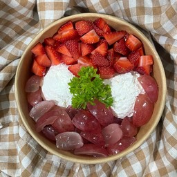 สุดฮิต XL สตรอว์x2 +องุ่นx2