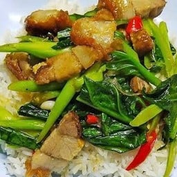 คน้าหมูกรอบ