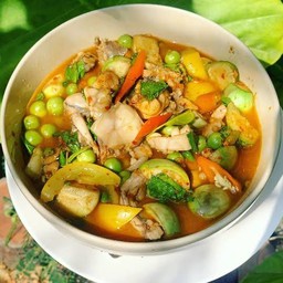 แกงป่ากบ