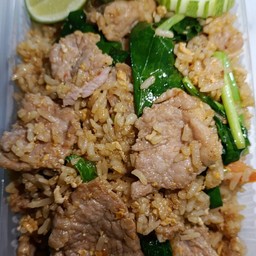ข้าวผัดหมู