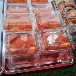 มะละกอ ปอกพร้อมทาน