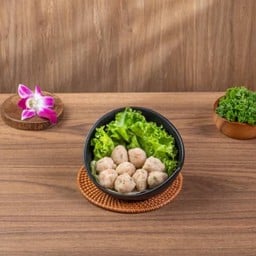 ลูกชิ้นกุ้งสามเกลอ