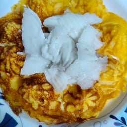 Yayaขนมดอกโดน ตลาดสมบัติบุรี