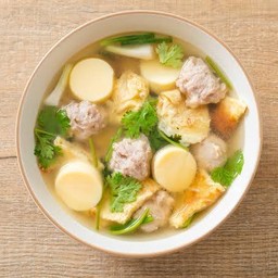 แกงจืดไข่น้ำ(ถ้วย)