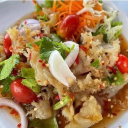 ยำแมงกะพรุน