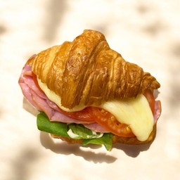 Ham N Cheese Classic Croissant