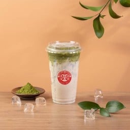 มะพร้าวมัทฉะ