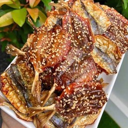 ปลาหวานทอด