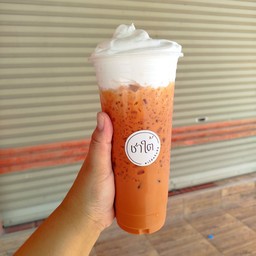 ชาใต้ครีมชีส-วิปครีม