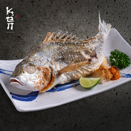 ปลาย่างเกลือ (ปลาใหญ่)