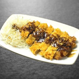 FRIEND PORK CUTLET/หมู ชุบแป้งทอด