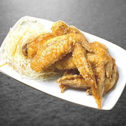 FRIED CHICKEN WINGS-5/ปีกไก่เทบะซากิ 5 ชิ้น
