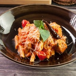 เพนเน่ แซลมอน พิงค์ครีมซอส