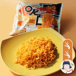 มาม่าไข่เค็ม DIY (salted egg flavor)