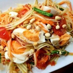 ตำไทยไข่เค็ม