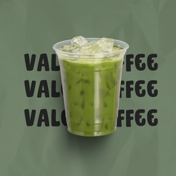 ชาเขียวนมน้ำผึ้ง - Ice Honey Milk Green Tea