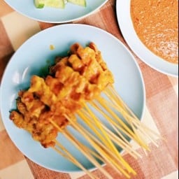 หมูสะเต๊ะลุงสุดท้าย (เจ้าเก่า) - หน้าห้างพีพี