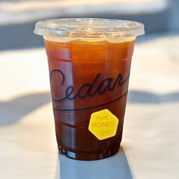 Iced Honey, Americano - อเมริกาโน่น้ำผึ้ง  ; Coffee