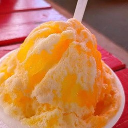 น้ำสับปะรด พร้อมเครื่อง