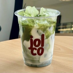 Premium Matcha Latte