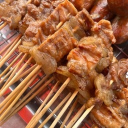 หมูปิ้งโบราณดารินทร์ อาหารเช้าดารินทร์
