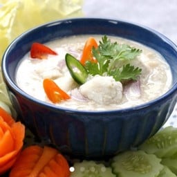 เนื้อปูหลน