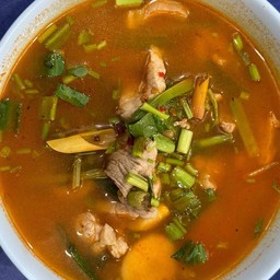 ต้มยำเนื้อหมู