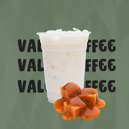 นมสดคาราเมล - Ice Caramel Fresh Milk