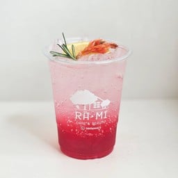Red lime soda